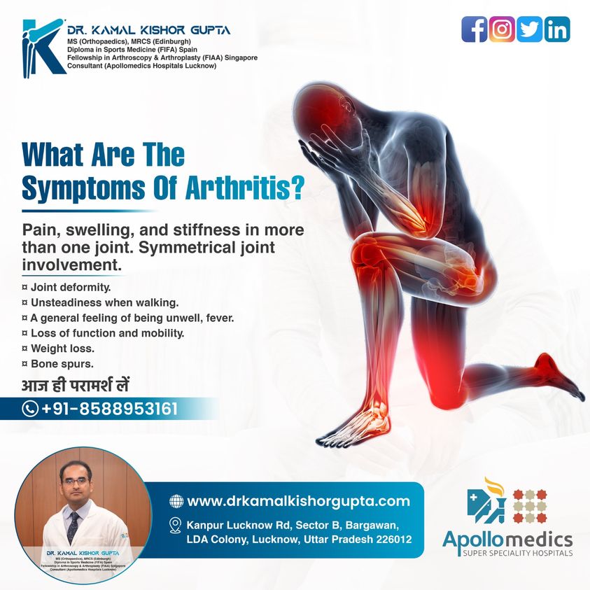 Orthopedic Doctor In Lucknow