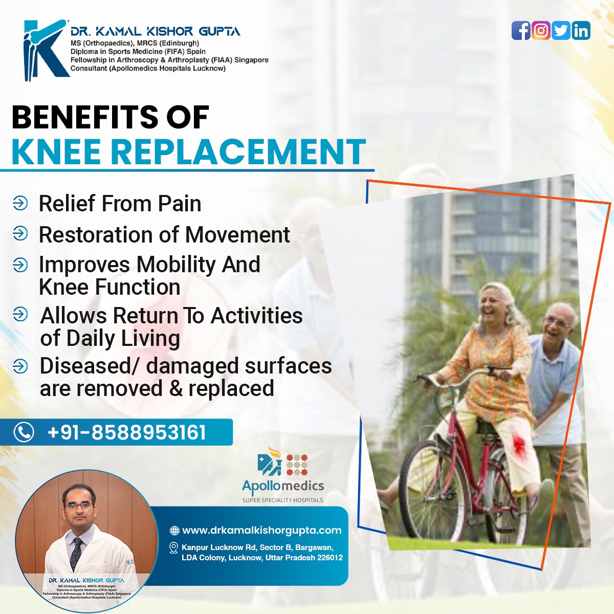 Orthopedic Doctor In Lucknow