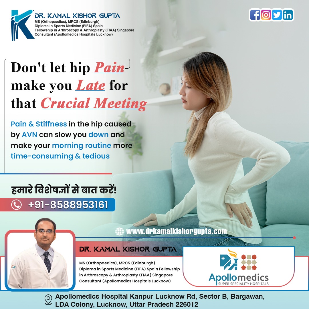 Orthopedic Doctor In Lucknow